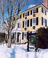 The Captain Lord Mansion in Kennebunkport is offering some enticing specials this winter. Courtesy photo. 