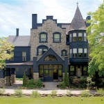 New owners of Camden's landmark castle B&B, The Norumbega, plan to restore the inn to its former glory. Courtesy photo.