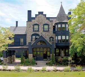 New owners aim to restore Camden's landmark castle, The Norumbega, to its former glory. Courtesy photo.