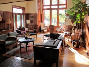 Natural Light infuses the architect-designed Crocker Pond House, Bethel, Maine. Hilary Nangle photo