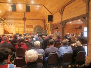 Maine's top Celtic performing arts theater is located in Maine's Western Mountains. Hilary Nangle photo.