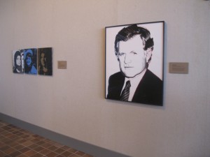 Warhol exhibit at the Ogunquit Museum of Art. Hilary Nangle photo