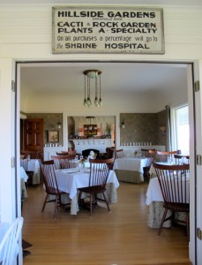 Dining room, Blair HIll Inn, Greenville, Maine. Hilary Nangle photoIMG_8277