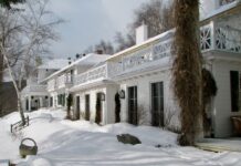 Manoir Hovey, Eastern Townships, Quebec