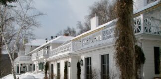 Manoir Hovey, Eastern Townships, Quebec