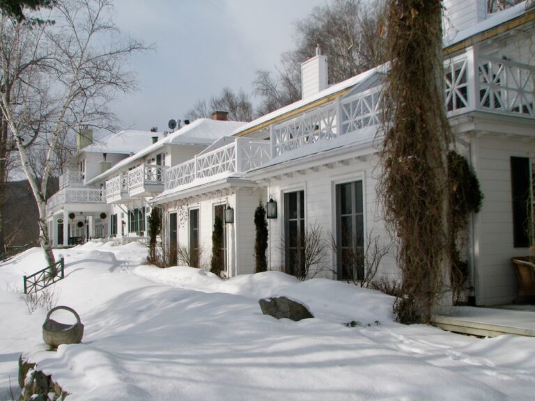 Manoir Hovey, Eastern Townships, Quebec