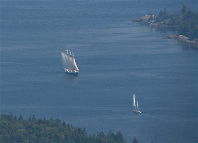 Taken from a biplane.