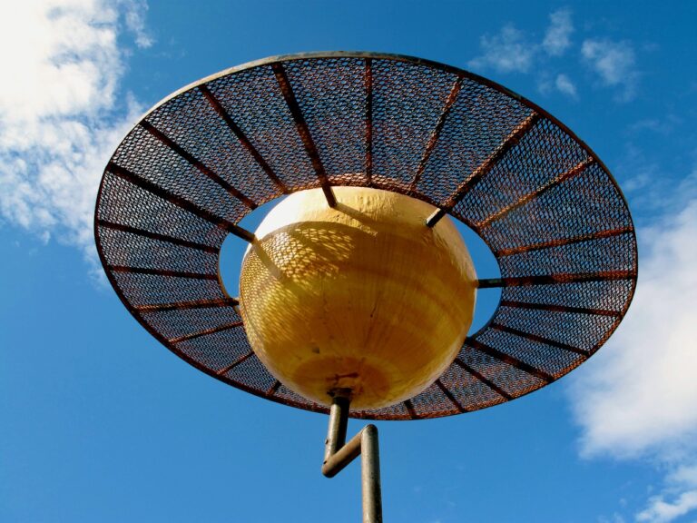 Saturn is one of the sightsalong the Maine Solar System Model,