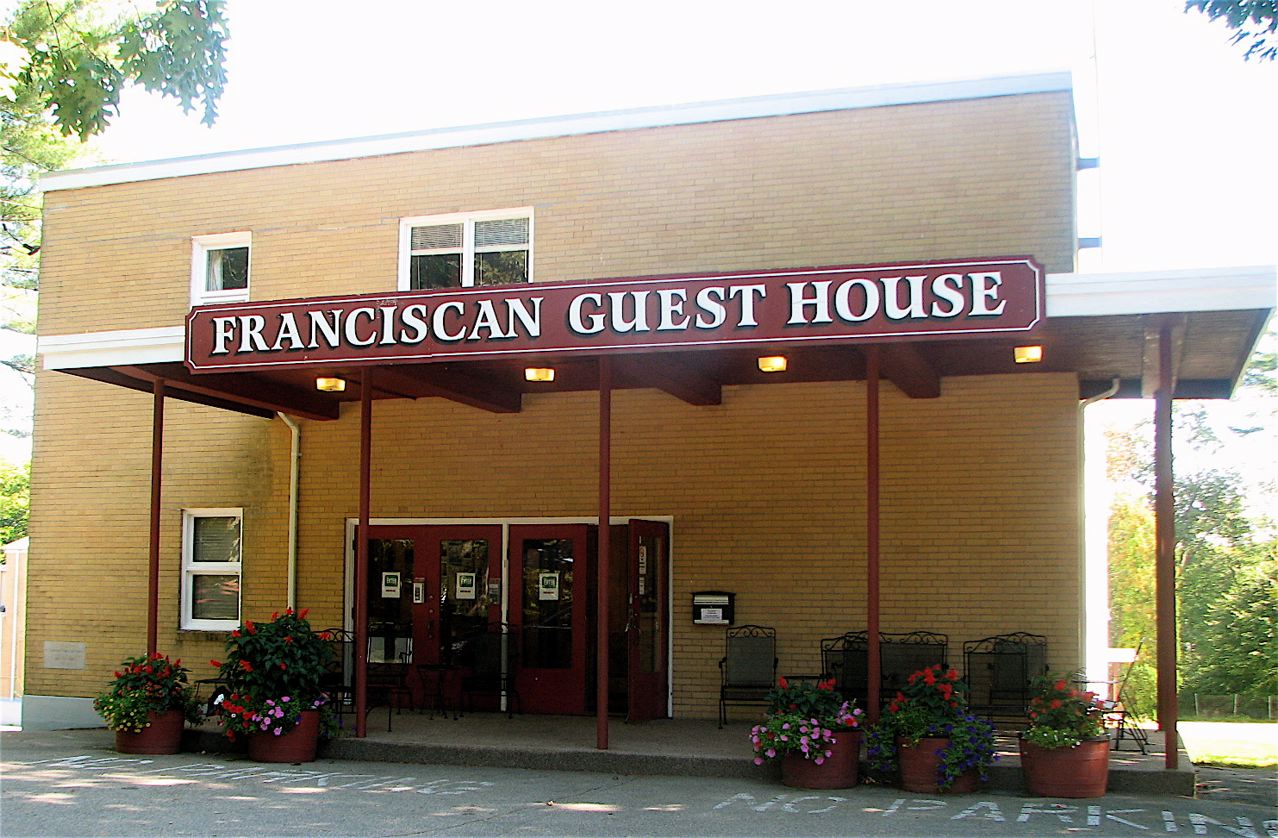 The location on a riverside preserve within easy walking distance of Dock Square earns the Franciscan Guest House high value points for budget-conscious travelers. ©Hilary Nangle