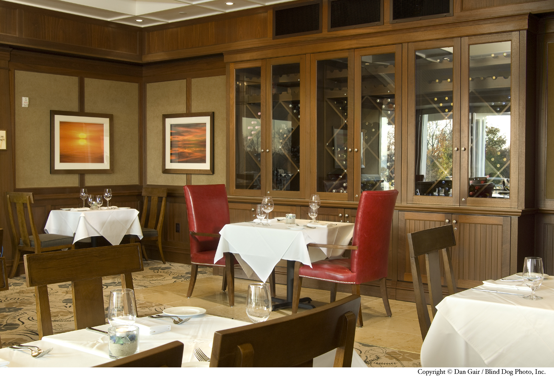 Sea Glass Dining Room