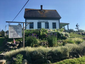 Monhegan Island accommodations range from rustic to fancy, but none could be considered luxury.