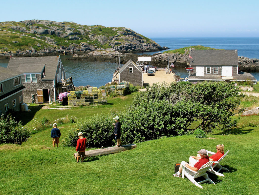 Monhegan Island is an easy day trip from mid-coast Maine.