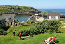 Monhegan Island is an easy day trip from mid-coast Maine.