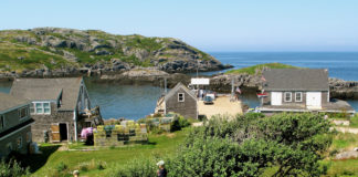 Monhegan Island is an easy day trip from mid-coast Maine.