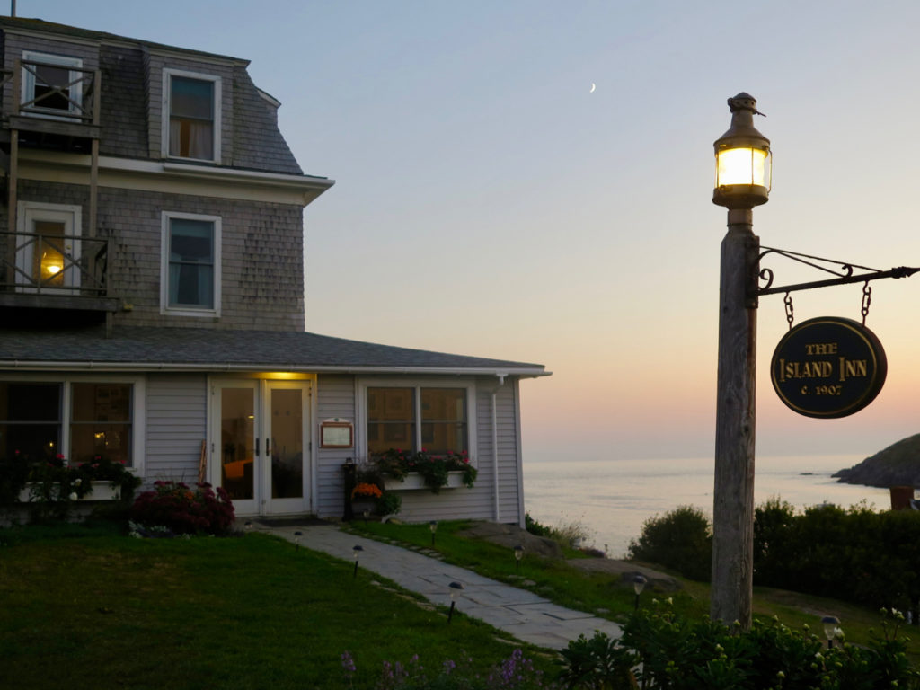 Monhegan Island hotels include the Island Inn. 