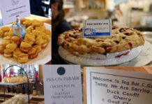 It's best to be hungry if attending Pies on Parade. ©hilary Nangle