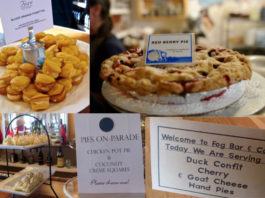 It's best to be hungry if attending Pies on Parade. ©hilary Nangle