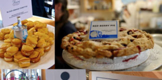 It's best to be hungry if attending Pies on Parade. ©hilary Nangle