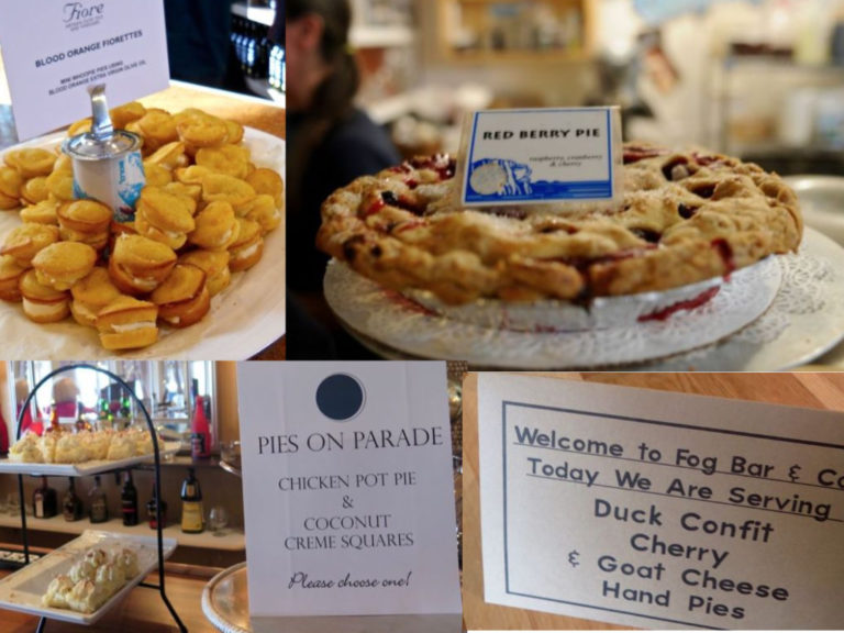 It's best to be hungry if attending Pies on Parade. ©hilary Nangle