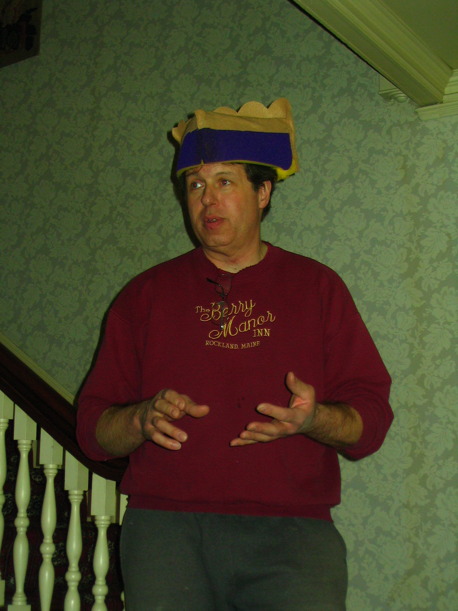 Pies on Parade is sponsored by the three Historic Inns of Rockland, Maine, to benefit the local food pantry. @Hilary Nangle