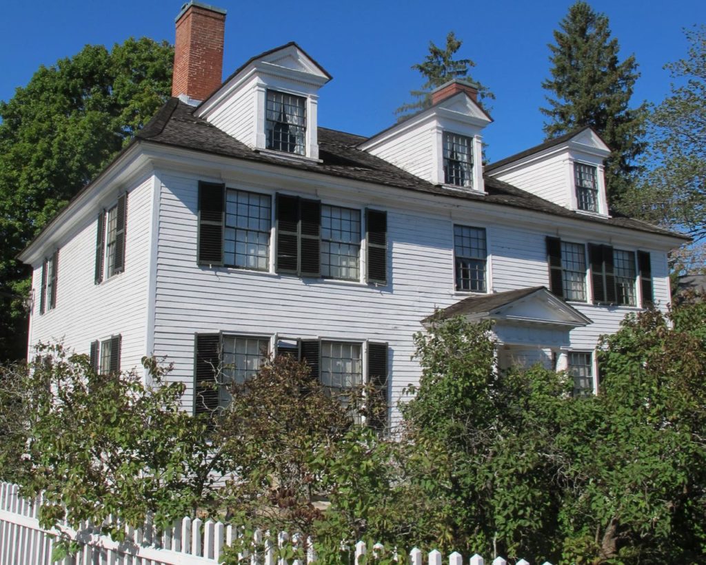 The Jewett House is one of two historical houses in the berwicks