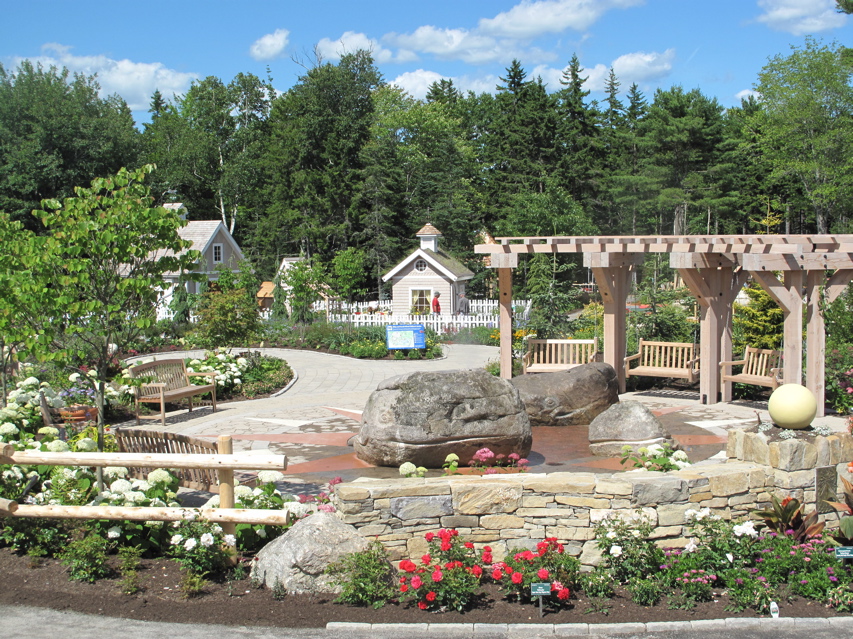 Sneak Preview Coastal Maine Botanical Garden S Children S Garden