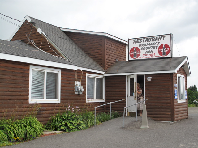 Grammy's Country Inn home-cooking rstaurant, Linneus, Maine