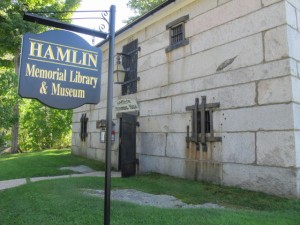 Hamlin Library and Museum, West Paris, Maine. Hilary Nangle photoIMG_5900
