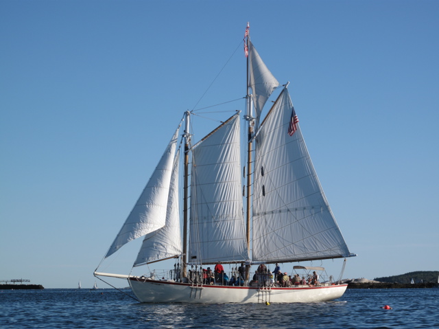 Maine windjammer