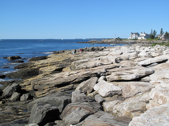 Exploring Boothbay Harbor on the Coast of Maine