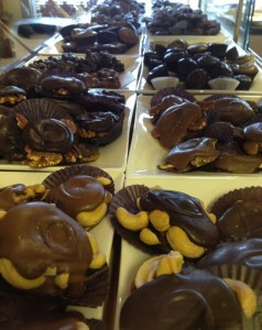 Expect new twists on familiar tastes at Divine Chocolates in cape Neddick. courtesy photo