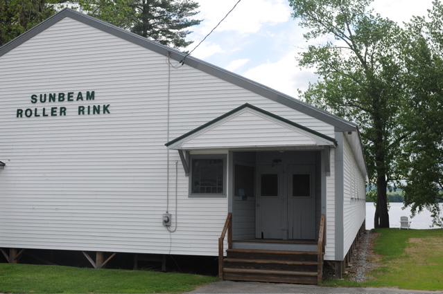 Sunbeam roller rink Belgrade Lakes