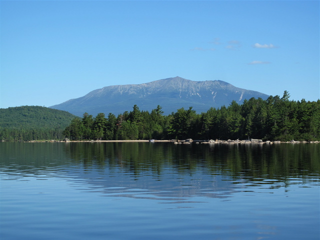 Plan ahead if you plan to hike Katahdin, Maine's tallest peak, especially if you plan to add the Knife Edge connecting Baxter with Pamola Peak. ©Hilary Nangle