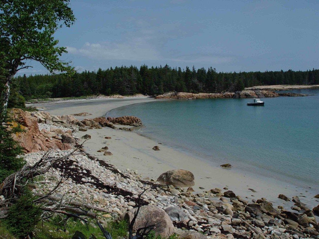 Old Quarry Adventures in Stonington, Maine, offers day trips to Marshall Island, which is owned by the Maine Coast Heritage Trust. Photo courtesy Maine Coast Heritage Trust.