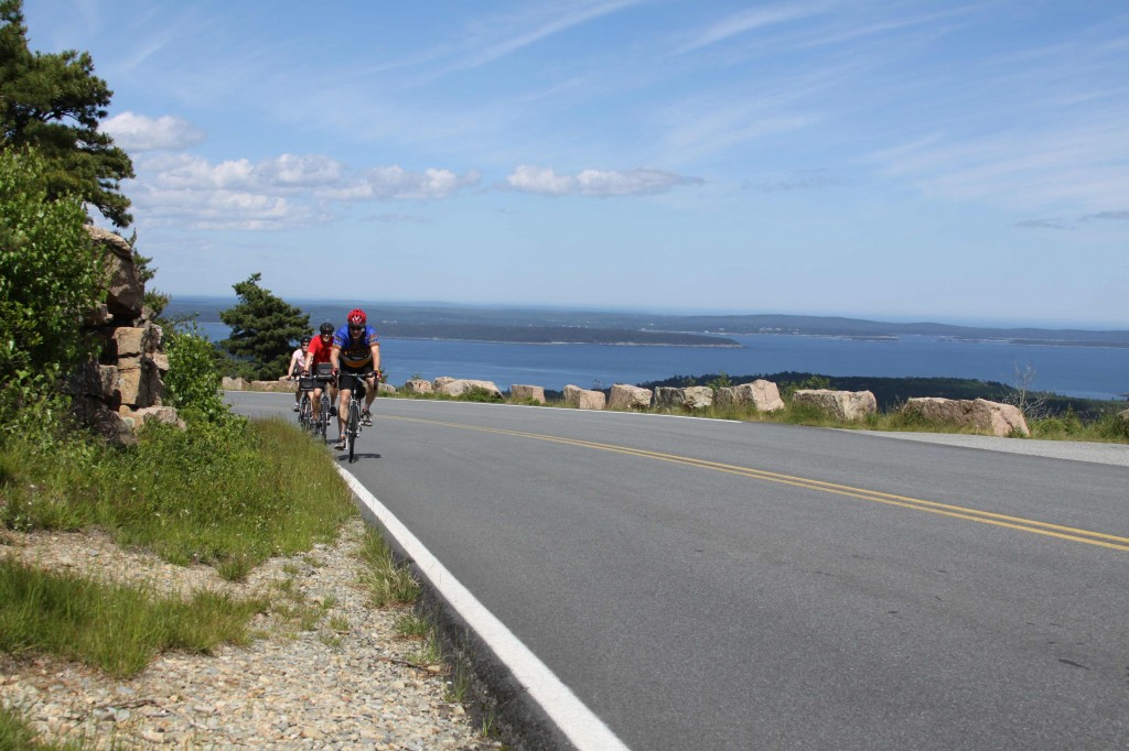 Spend a few days or a week pedaling along the Maine coast and soaking up the vistas with Summer Feet, a Maine-based company offering bicycling tours. Courtesy photo.