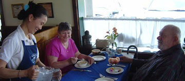 Fresh seafood plus Grindstone Neck of MAine smoked seafood products are served at Fisherman's Inn REstaurant. Courtesy photo