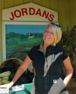 Penny Jordan and her siblings and dad saved the family farm by working with the Cape Elizabeth Land Trust. Hilary Nangle photo. 