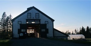 Visit Turner Farm, on North Haven Island, for fresh, local produce and wonderful goat cheese. Hilary Nangle photo