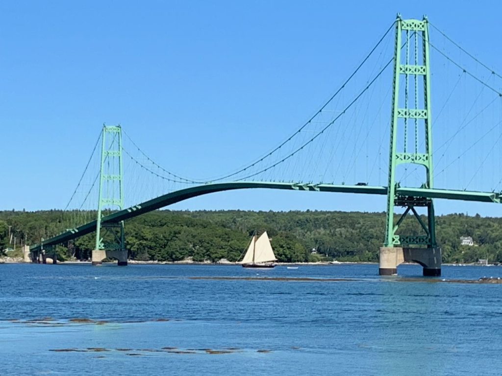 Blue Hill Deer Isle bridge