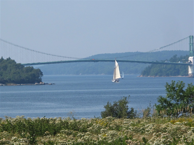 Artists and artisans along with farmers and bakers can be found in the towns bordering Maine's Eggemoggin Reach. Hilary Nangle photo