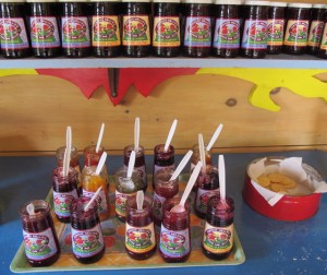 Nervous Nellies Jams and Jellies, on Deer Isle, Maine, makes delicious products. Hilary Nangle photo.
