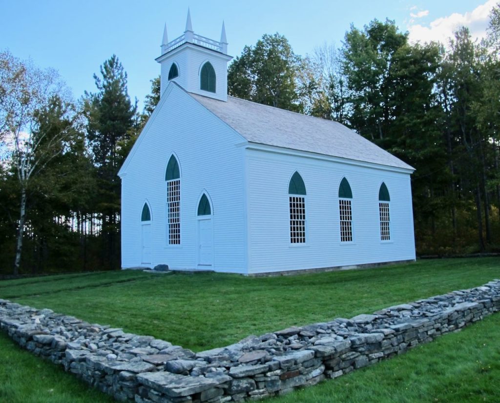 south Solon Meeting House