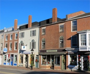 It's easy to spend an hour or two shopping in Hallowell, Maine. Hilary Nangle photo