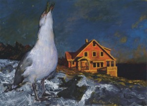 Jamie Wyeth, Rockwell Kent and Monhegan is on view at the Farnsworth Art Museum, Rockland, Maine,  through December 30, 2012. 