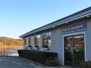 Cafe de Bangkok, in Hallowell, Maine, is a good choice for Thai fare. Hilary Nangle photo