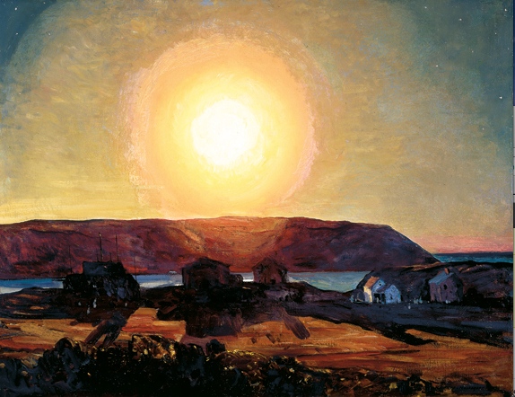 Jamie Wyeth, Rockwell Kent and Monhegan is on view at the Farnsworth Art Museum, Rockland, Maine, through December 30, 2012.