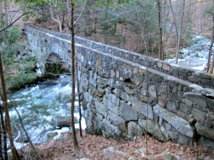 Take a walk in Vaughn Woods, on the edge of downtown Hallowell, Maine. Hilary Nangle photo.