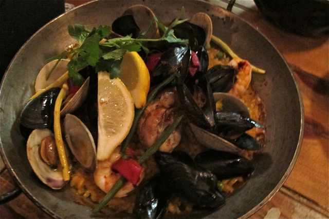 Seek out Caiola's in Portland for creative and well prepared Mediterranean fare. Hilary Nangle photo.