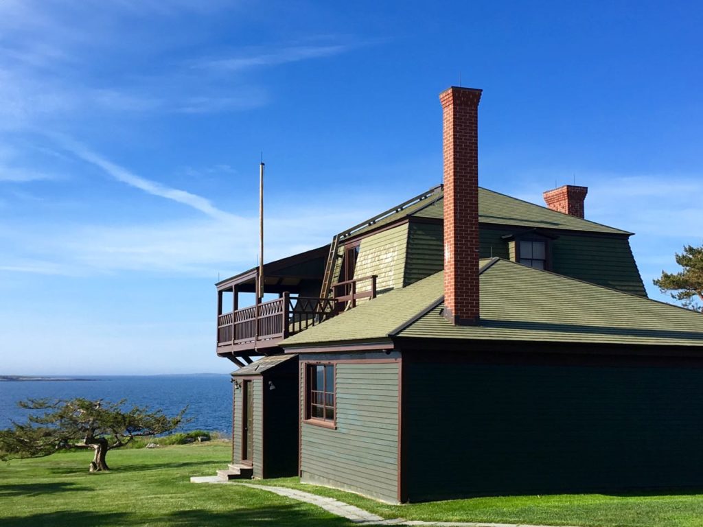 Winslow Homer's oceanfront studio