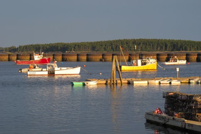 For a taste of the real, ungussied-up Maine, loop down to Jonesport and spend a day or two immersed in a real lobstering village. hilary Nangle photo.